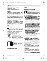 Preview for 54 page of Bosch GAS 12V Professional Original Instructions Manual