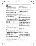 Preview for 56 page of Bosch GAS 12V Professional Original Instructions Manual