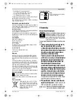 Preview for 57 page of Bosch GAS 12V Professional Original Instructions Manual