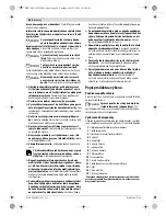 Preview for 58 page of Bosch GAS 12V Professional Original Instructions Manual