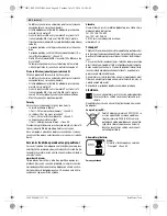 Preview for 60 page of Bosch GAS 12V Professional Original Instructions Manual