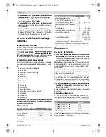 Preview for 62 page of Bosch GAS 12V Professional Original Instructions Manual