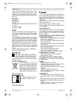 Preview for 64 page of Bosch GAS 12V Professional Original Instructions Manual