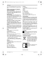 Preview for 68 page of Bosch GAS 12V Professional Original Instructions Manual