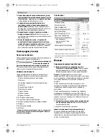 Preview for 70 page of Bosch GAS 12V Professional Original Instructions Manual