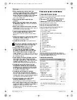 Preview for 74 page of Bosch GAS 12V Professional Original Instructions Manual