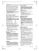 Preview for 86 page of Bosch GAS 12V Professional Original Instructions Manual