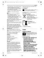 Preview for 87 page of Bosch GAS 12V Professional Original Instructions Manual