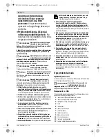 Preview for 88 page of Bosch GAS 12V Professional Original Instructions Manual