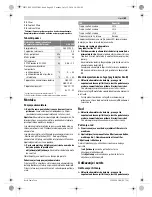 Preview for 89 page of Bosch GAS 12V Professional Original Instructions Manual