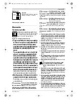 Preview for 91 page of Bosch GAS 12V Professional Original Instructions Manual