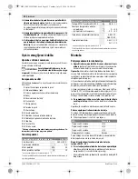 Preview for 92 page of Bosch GAS 12V Professional Original Instructions Manual