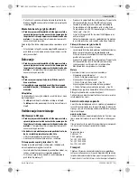 Preview for 93 page of Bosch GAS 12V Professional Original Instructions Manual