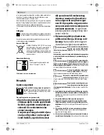 Preview for 94 page of Bosch GAS 12V Professional Original Instructions Manual