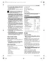 Preview for 95 page of Bosch GAS 12V Professional Original Instructions Manual