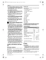 Preview for 98 page of Bosch GAS 12V Professional Original Instructions Manual