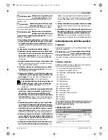 Preview for 101 page of Bosch GAS 12V Professional Original Instructions Manual