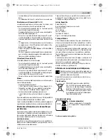 Preview for 103 page of Bosch GAS 12V Professional Original Instructions Manual