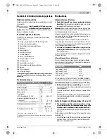 Preview for 105 page of Bosch GAS 12V Professional Original Instructions Manual