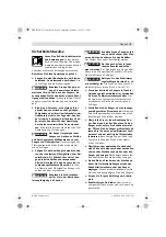 Preview for 3 page of Bosch GAS 15 L Professional Original Instructions Manual