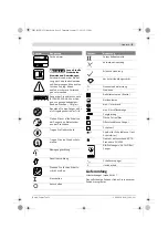 Preview for 5 page of Bosch GAS 15 L Professional Original Instructions Manual