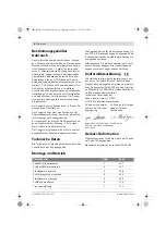 Preview for 6 page of Bosch GAS 15 L Professional Original Instructions Manual