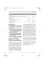 Preview for 7 page of Bosch GAS 15 L Professional Original Instructions Manual