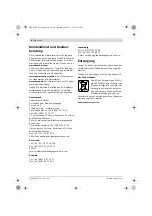 Preview for 8 page of Bosch GAS 15 L Professional Original Instructions Manual