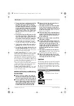 Preview for 10 page of Bosch GAS 15 L Professional Original Instructions Manual