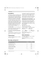 Preview for 12 page of Bosch GAS 15 L Professional Original Instructions Manual