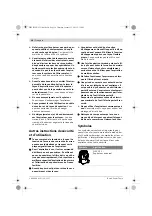 Preview for 16 page of Bosch GAS 15 L Professional Original Instructions Manual