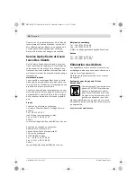 Preview for 20 page of Bosch GAS 15 L Professional Original Instructions Manual