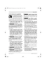 Preview for 21 page of Bosch GAS 15 L Professional Original Instructions Manual