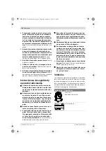 Preview for 22 page of Bosch GAS 15 L Professional Original Instructions Manual