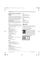 Preview for 26 page of Bosch GAS 15 L Professional Original Instructions Manual