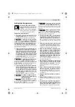 Preview for 27 page of Bosch GAS 15 L Professional Original Instructions Manual