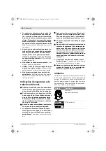 Preview for 28 page of Bosch GAS 15 L Professional Original Instructions Manual