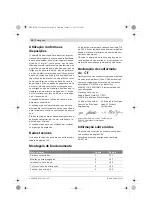 Preview for 30 page of Bosch GAS 15 L Professional Original Instructions Manual