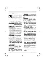 Preview for 33 page of Bosch GAS 15 L Professional Original Instructions Manual