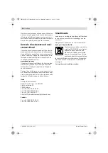 Preview for 38 page of Bosch GAS 15 L Professional Original Instructions Manual