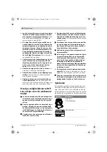 Preview for 40 page of Bosch GAS 15 L Professional Original Instructions Manual