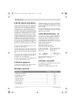 Preview for 42 page of Bosch GAS 15 L Professional Original Instructions Manual