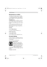 Preview for 44 page of Bosch GAS 15 L Professional Original Instructions Manual