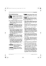 Preview for 45 page of Bosch GAS 15 L Professional Original Instructions Manual