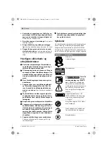 Preview for 46 page of Bosch GAS 15 L Professional Original Instructions Manual