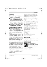 Preview for 49 page of Bosch GAS 15 L Professional Original Instructions Manual