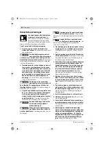 Preview for 50 page of Bosch GAS 15 L Professional Original Instructions Manual