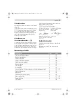 Preview for 53 page of Bosch GAS 15 L Professional Original Instructions Manual