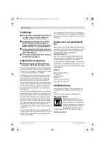 Preview for 54 page of Bosch GAS 15 L Professional Original Instructions Manual