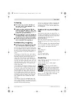 Preview for 59 page of Bosch GAS 15 L Professional Original Instructions Manual